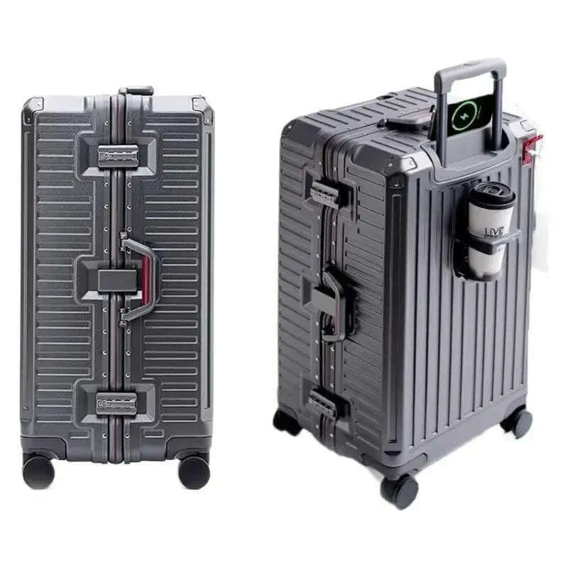 20-inch-cabin-rolling-luggage-multifunctional-travel-suitcase-password-lock-omni-directional-wheel-rolling-luggage-casekimlud-womens-fashion-34614656