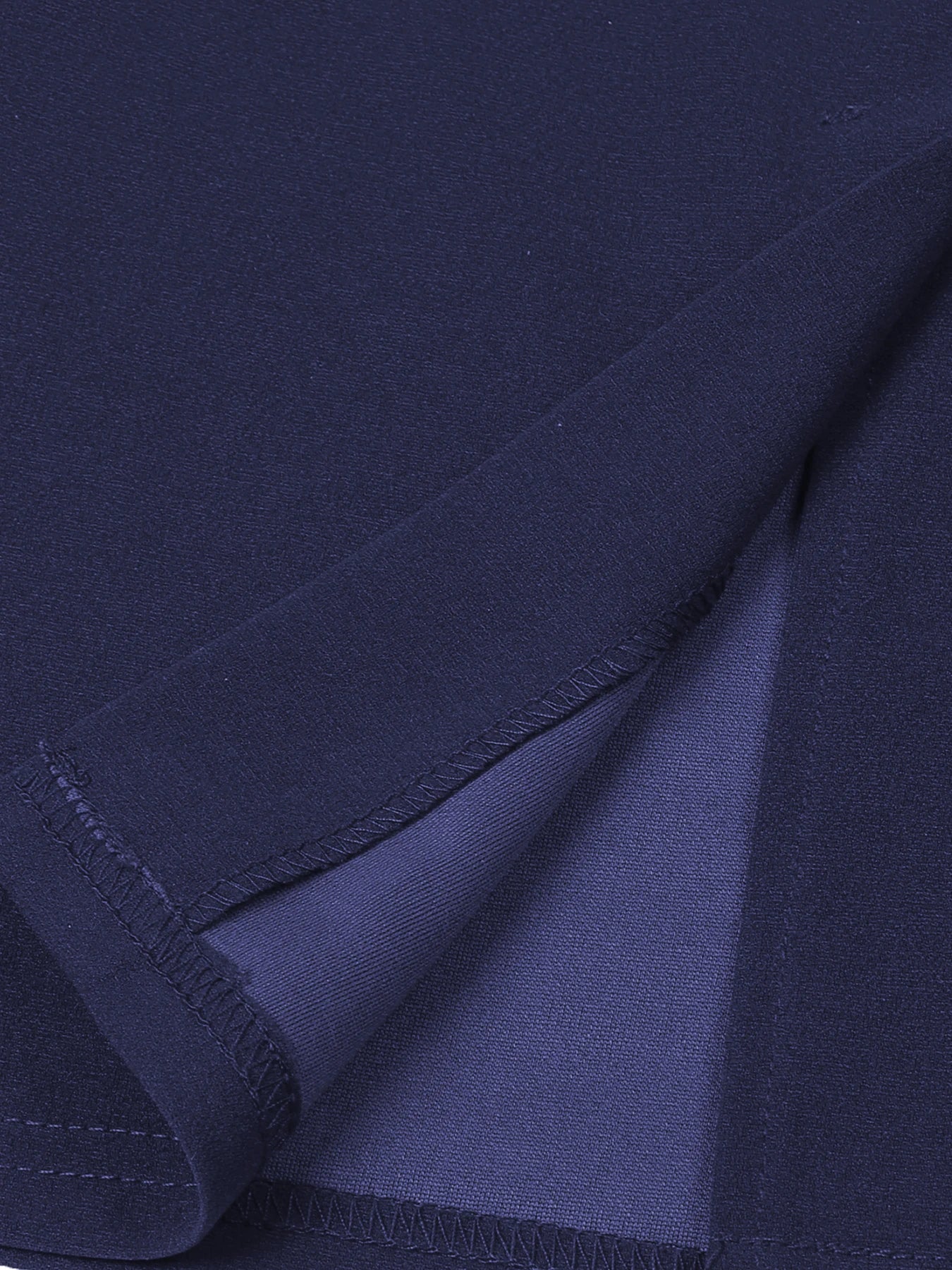 Ruched Sleeveless Slim Sheath Dress — Navy | KIMLUD