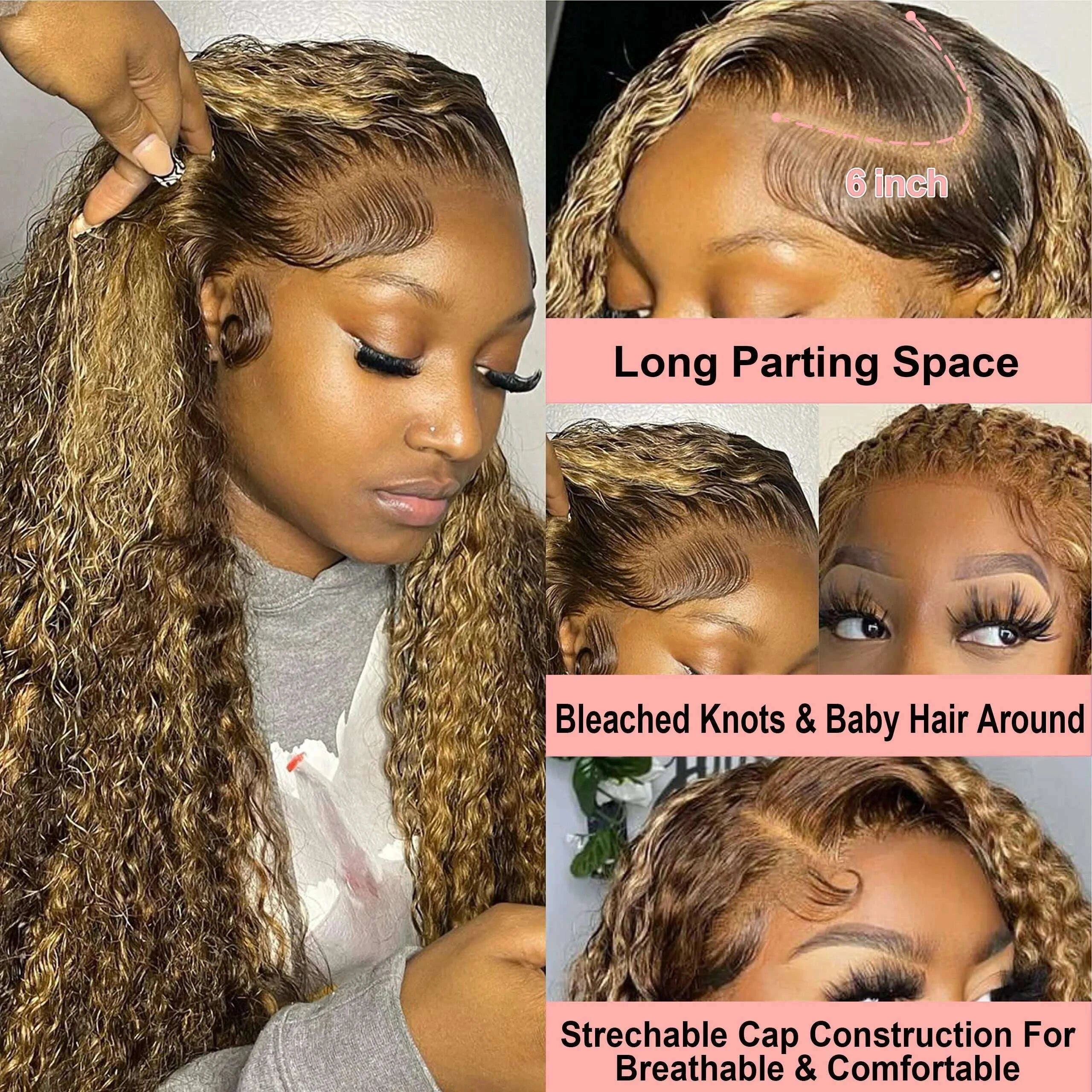 427-ombre-curly-highlight-wig-human-hair-preplucked-7x5-lace-closure-glueless-wigs-human-hair-deep-wave-ready-to-wear-for-women-kimlud-kimlud-33914351