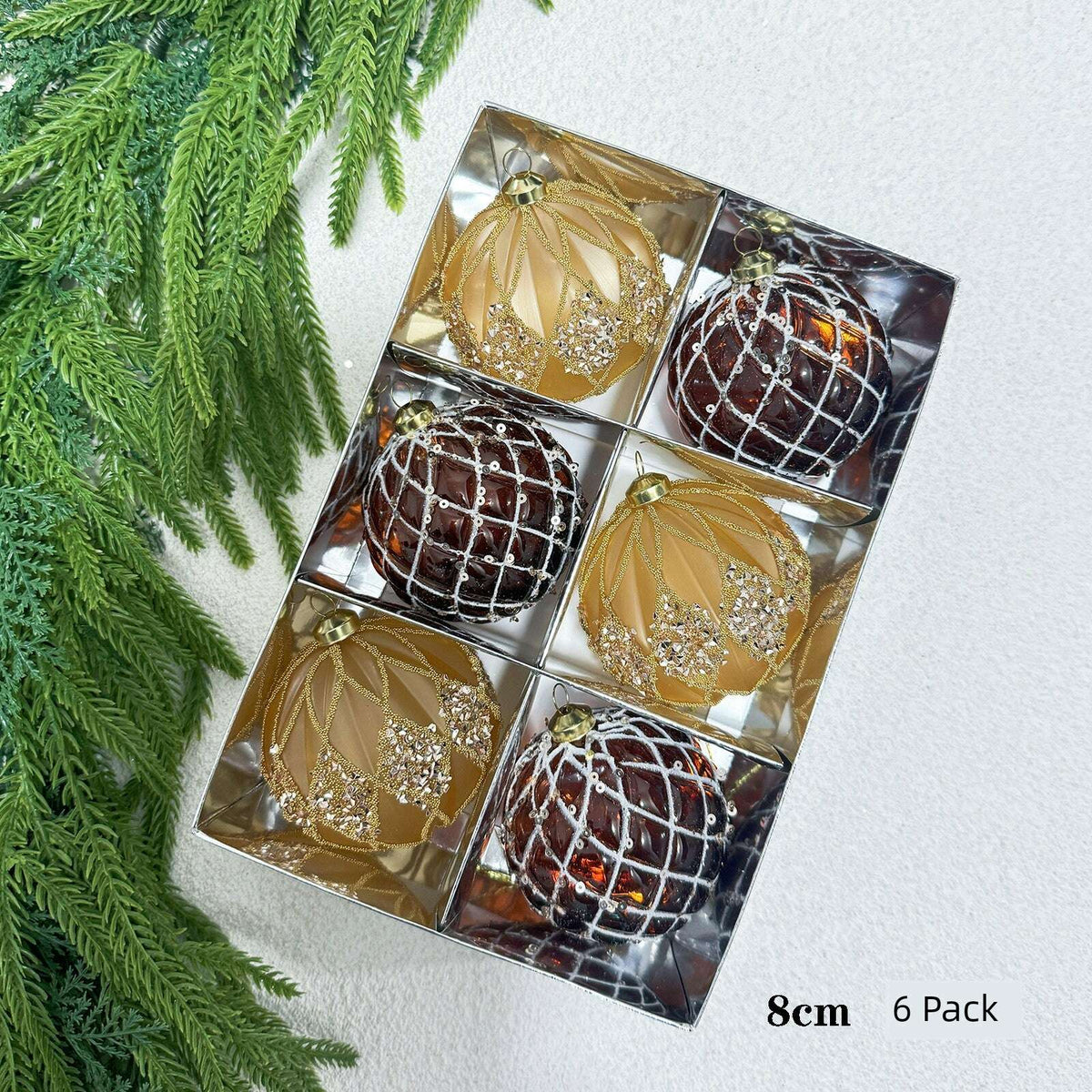KIMLUD, Christmas Tree 42 Scenes Christmas Decorations, KIMLUD Womens Clothes