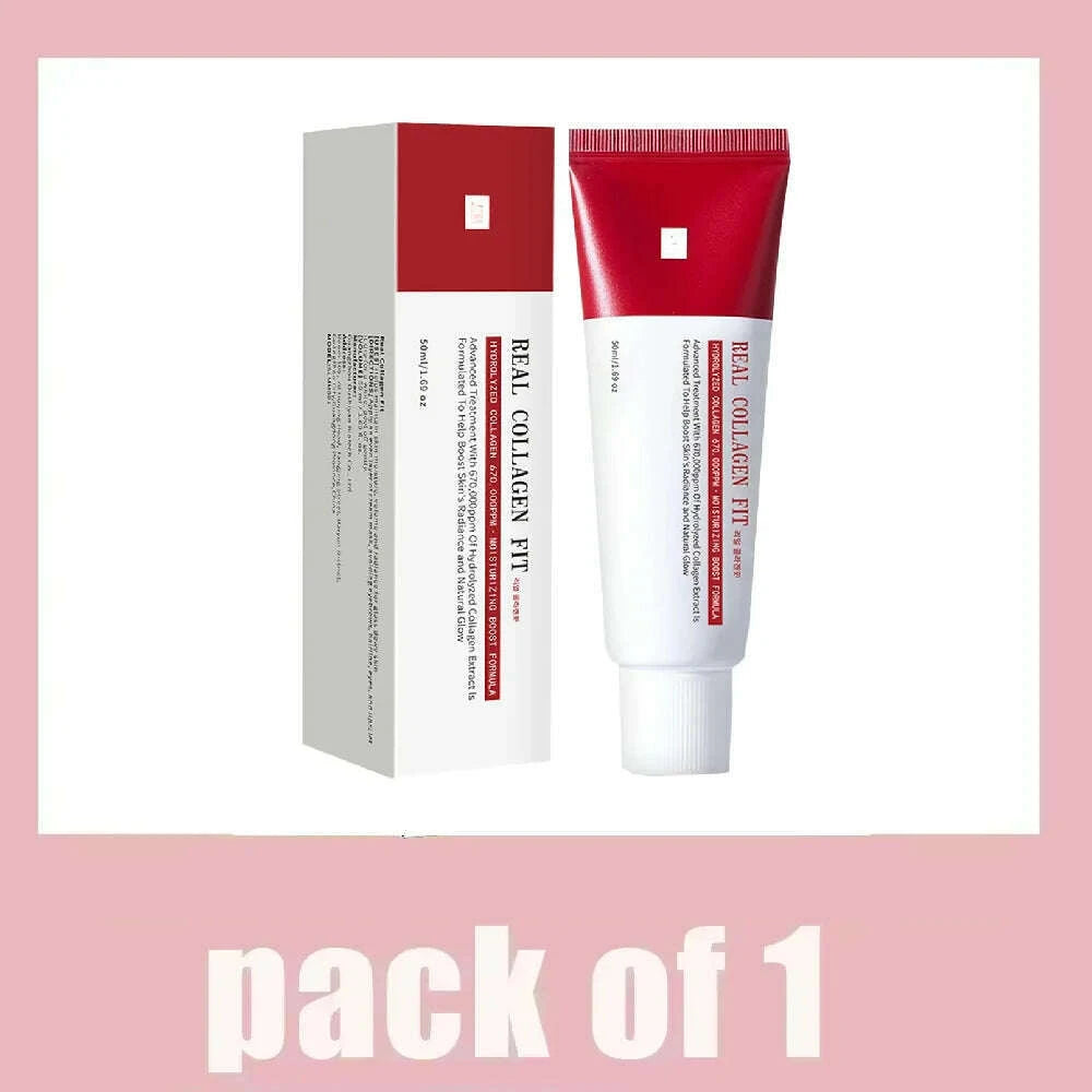 real-collagen-fit-collagen-wrapping-mask-collagen-670000ppm-peel-off-facial-mask-for-elasticity-hydrating-glow-glass-skinkimlud-womens-fashion-34598792