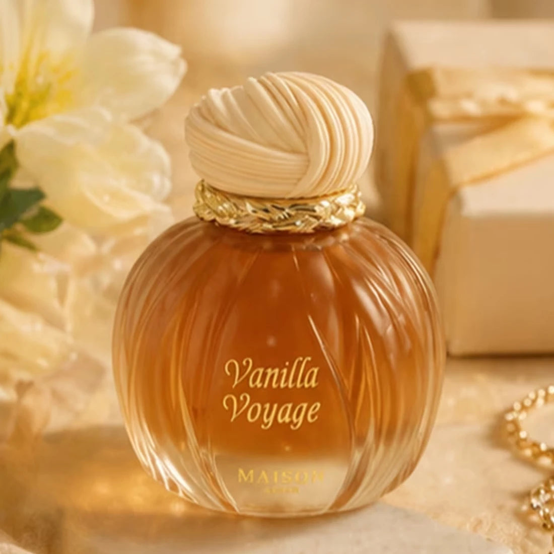 Vanilla Oriental Luxury Fragrance — Amber | KIMLUD