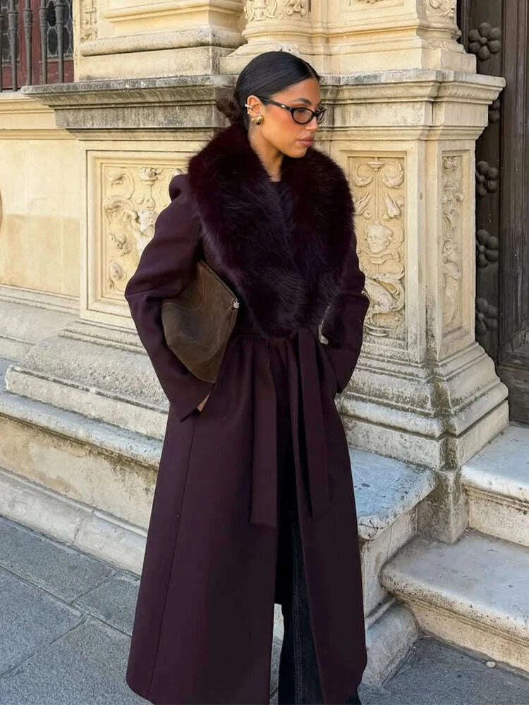 solid-women-fur-collar-woolen-overcoat-stylish-patchwork-lace-up-long-sleeve-v-neck-loose-coats-2026-high-street-warm-outerwearkimlud-womens-clothes-35084046