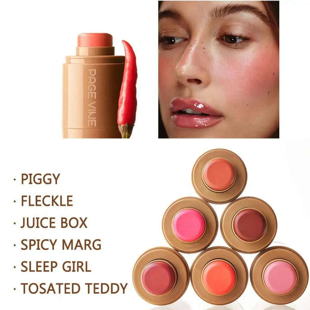 page-vine-pocket-blush-stick-lip-and-cheek-hydrating-stick-natural-rouge-powder-blush-cream-lipstick-cheek-easy-to-apply-colorkimlud-womens-fashion-34603302