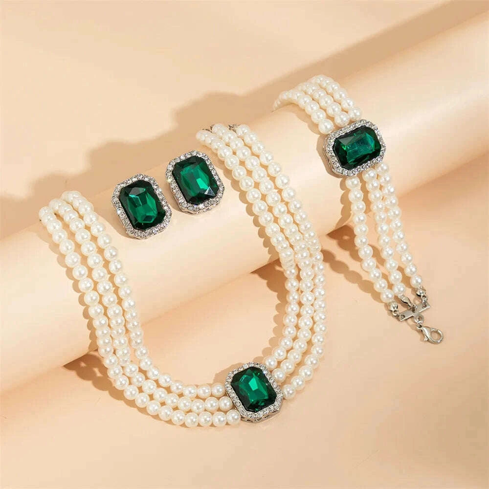 3pcsset-three-layer-pearl-necklace-earrings-bracelet-emerald-pearl-chokers-women-elegant-clavicle-chain-fashion-party-jewelrykimlud-womens-fashion-34624538