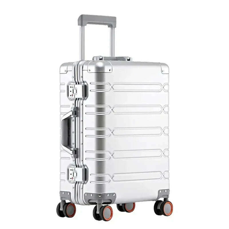 all-aluminum-magnesium-alloy-travel-suitcase-mens-business-rolling-luggage-on-wheels-trolley-luggage-carry-ons-cabin-suitcasekimlud-womens-fashion-34614507