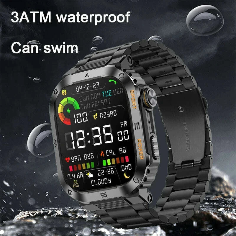 2024-new-201-outdoor-military-smart-watch-men-bluetooth-call-smartwatch-for-android-ios-ip68-waterproof-sports-fitness-watcheskimlud-womens-fashion-34615227