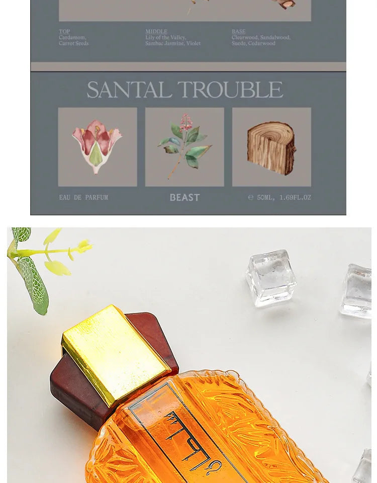 Luxurious Arabian Woody Perfume Spray — Amber | KIMLUD
