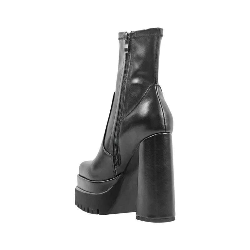 onlymaker-women-quare-toe-double-platform-block-heel-ankle-boots-zipper-chunky-heel-black-matte-fashion-lady-ankle-bootskimludkimlud-35564859