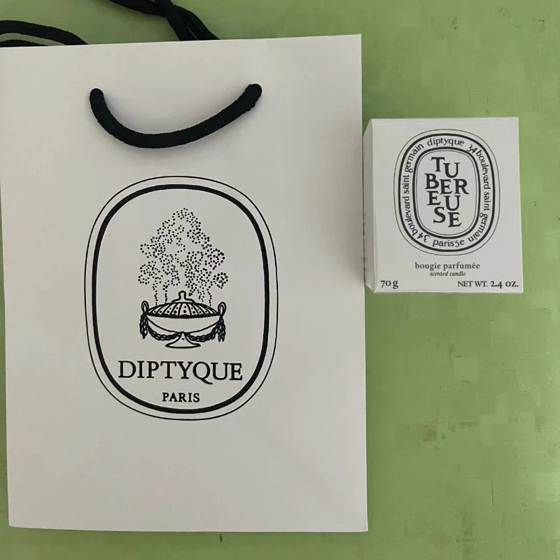 70g Classic Baies Aromatherapy Candle Natural Plant Essential Oil Mini Amber Scented Candle Home Fragrance Decor Christmas Gift