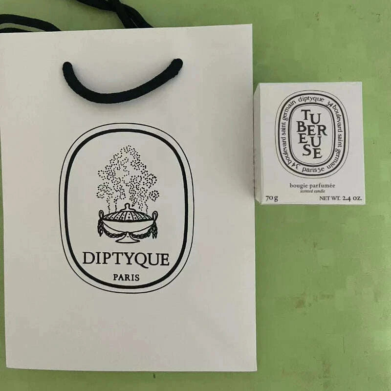 KIMLUD, 70g Classic Baies Aromatherapy Candle Natural Plant Essential Oil Mini Amber Scented Candle Home Fragrance Decor Christmas Gift, KIMLUD Womens Clothes