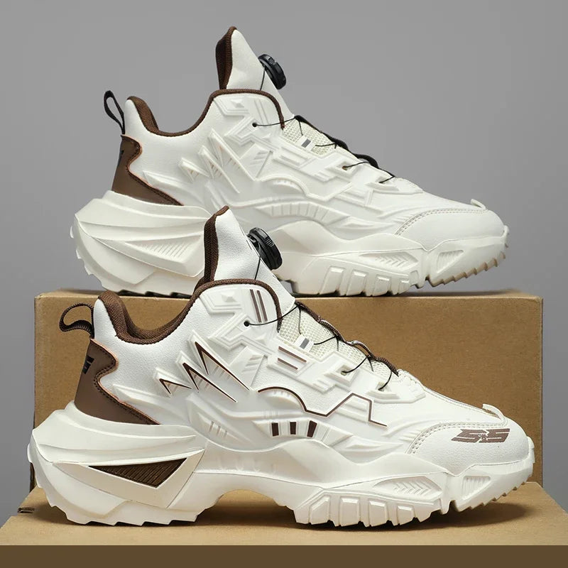 ELUVA Men Sneakers Running Shoes Lightweight Breathable Walking Shoes Non Slip Casual Sports Shoes for Men Gym Workout Training