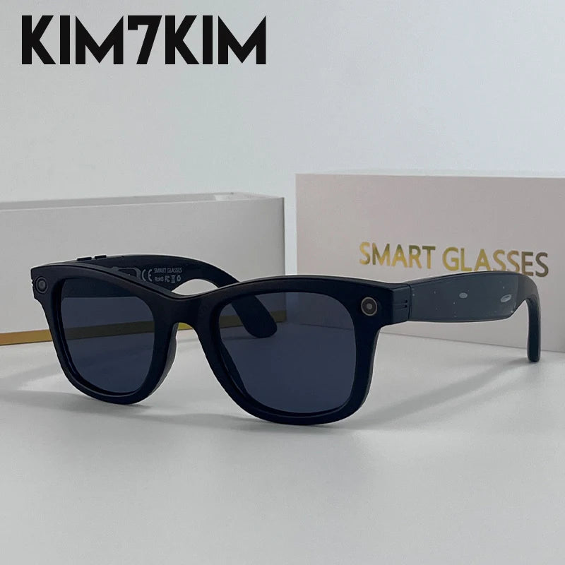 AI Smart Camera Sunglasses Men Women Video Recording Translation Sun Glasses Bluetooth Call Music Touch Eyewear Sports Shades