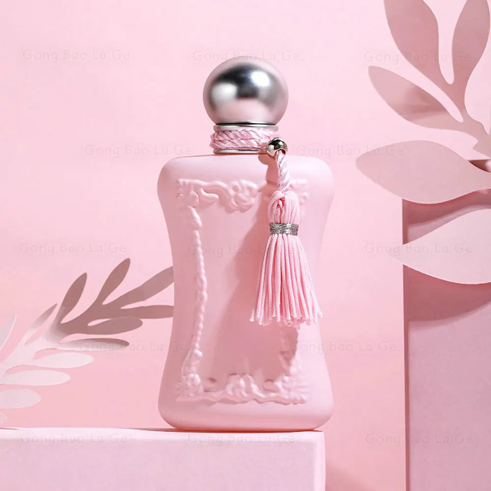 Opulent Luxurious Floral Perfume — Blush Pink | KIMLUD