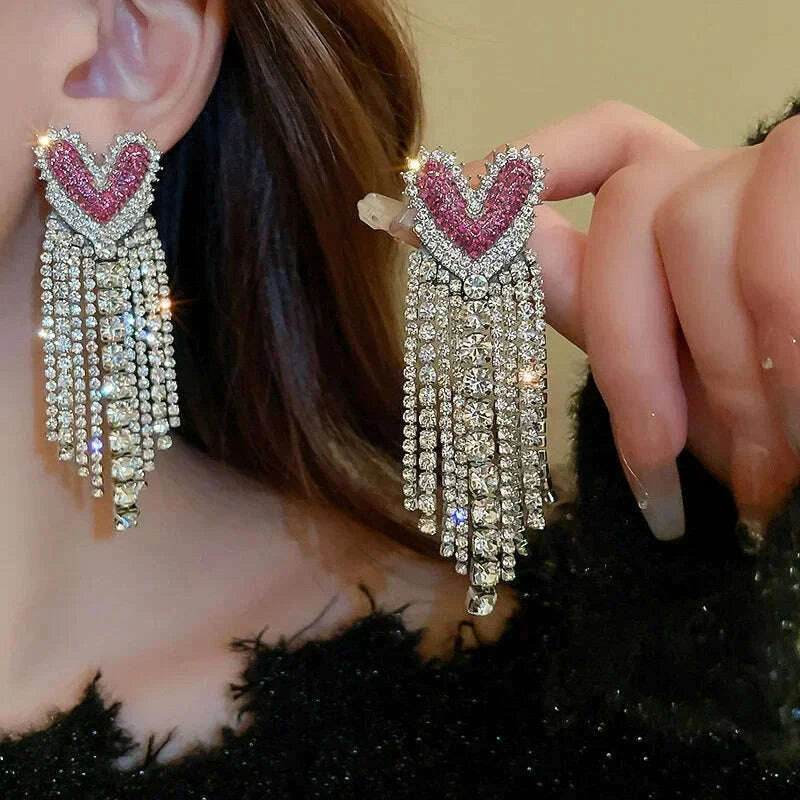 fashion-long-tassel-rhinestone-drop-earrings-for-women-pink-heart-crystal-dangle-earrings-statement-jewelrykimlud-womens-fashion-34623178
