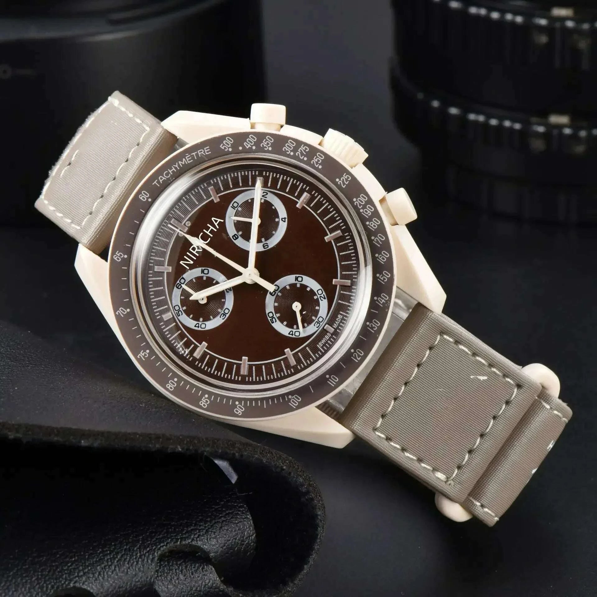 stylish-2025-moon-landing-commemorative-watch---six-hand-quartz-chronograph-for-space-enthusiastskimlud-womens-fashion-34615848