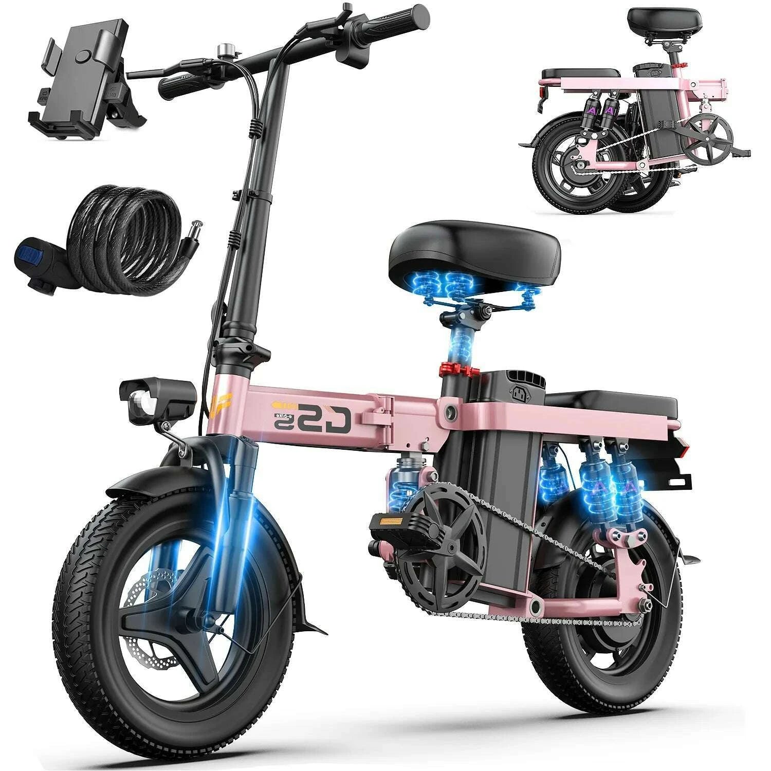electric-bike-for-adults-teen-folding-electric-bicycle-750w-peak-motor20mph-35-milescommuter-ebike-48v-15ah-removable-battery-kimlud-kimlud-33921092