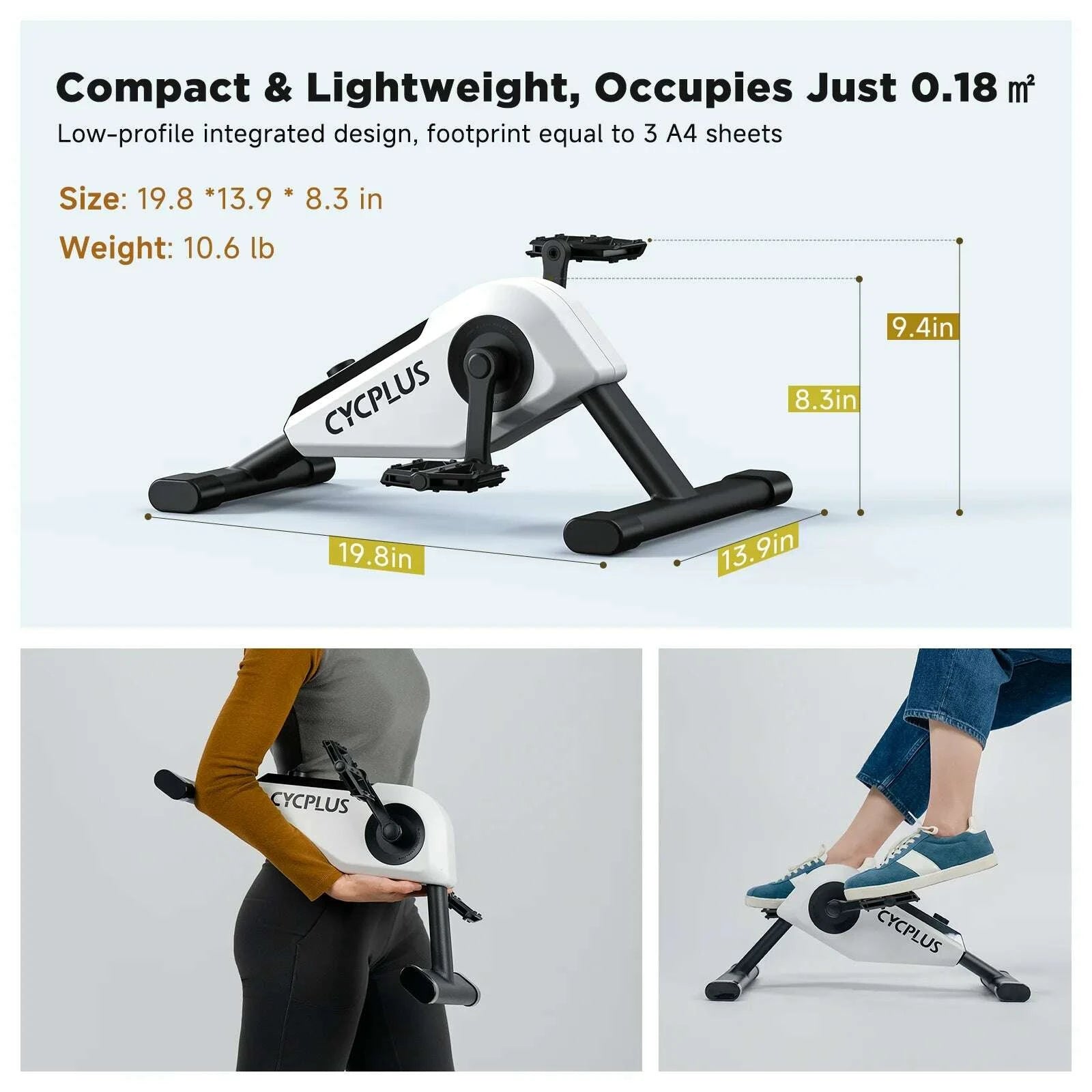 cycplus-dc1-mini-pedal-exerciser-portable-home-fitness-self-powered-led-display-foot-pedal-exercise-machine-for-leg-trainingkimludkimlud-35568068