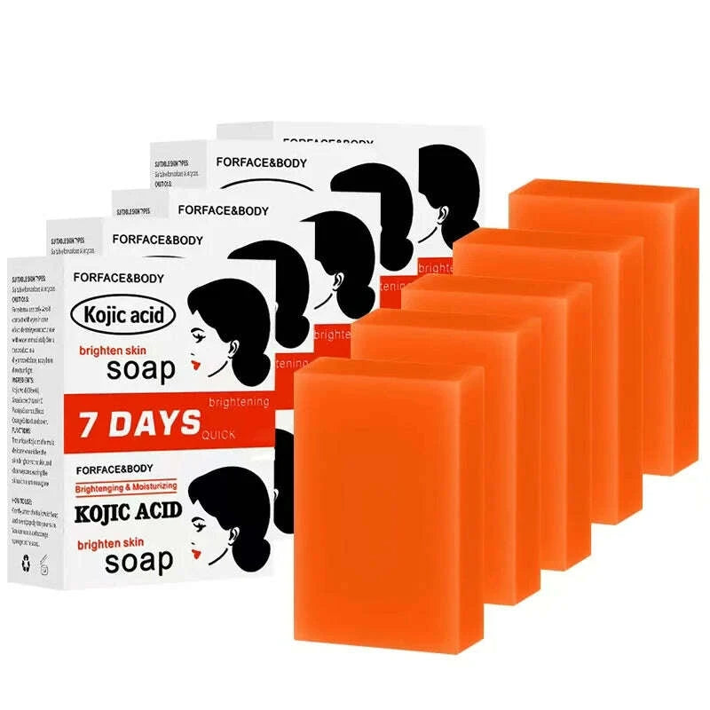 5pcs-turmeric-soap-lemon-acids-handmade-soap-kojic-acid-soap-natural-skincare-bar-for-moisturizing-and-exfoliating-body-and-facekimludkimlud-35559918