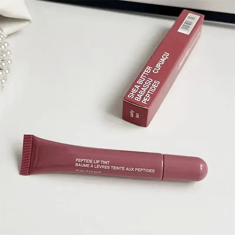 NEW Lip Glosses Moisturizing Phone Case For iPhone 16 15 14 13 12 11 Pro Max Essence Gel Oil Long Lasting Nourishing Lipstick