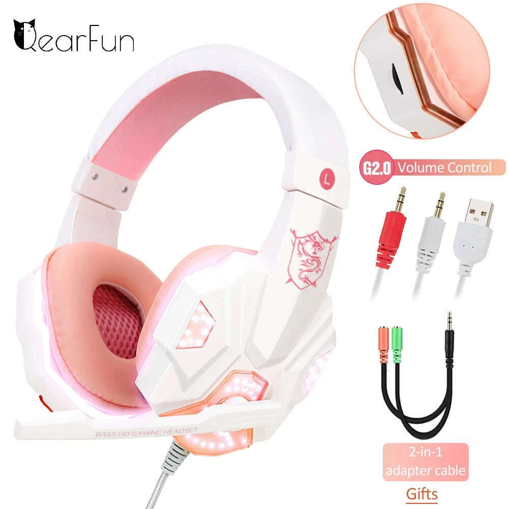 professional-led-light-wired-gaming-headphones-with-microphone-for-computer-ps4-ps5-xbox-bass-stereo-pc-gaming-headset-giftskimlud-womens-fashion-34628416