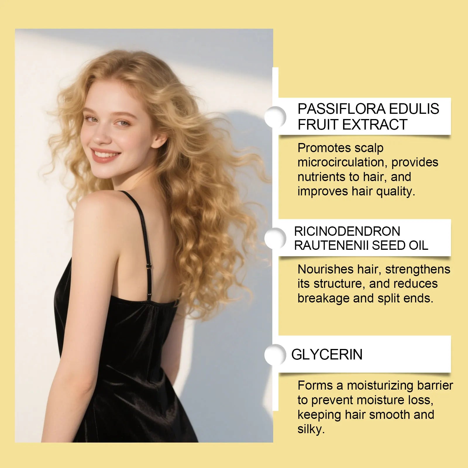 Plant Keratin Leave-In Conditioner Cream With Argan Oil Repairing & Frizz Control — Pink | KIMLUD