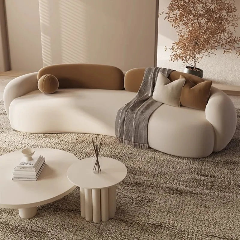 Nordic Luxury Living Room Sofas Lounge Classic Double Designer Sofa Cushion Adults Muebles Para El Hogar Furniture Accessories