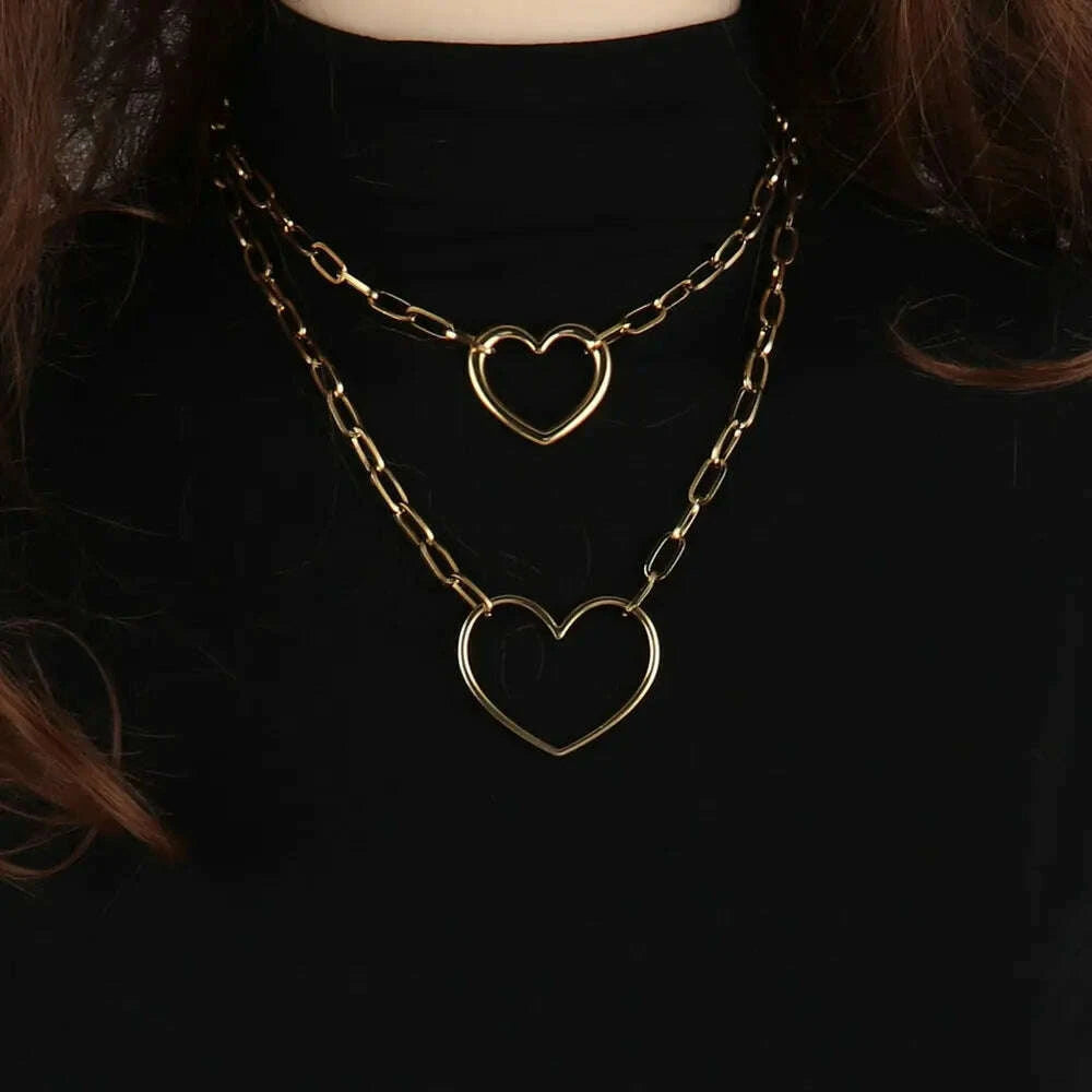 316l-stainless-steel-necklace-for-women-choker-necklace-heart-clavicle-chain-necklaces-charm-heart-pendant-necklace-jewelry-gift-kimlud-kimlud-33913582