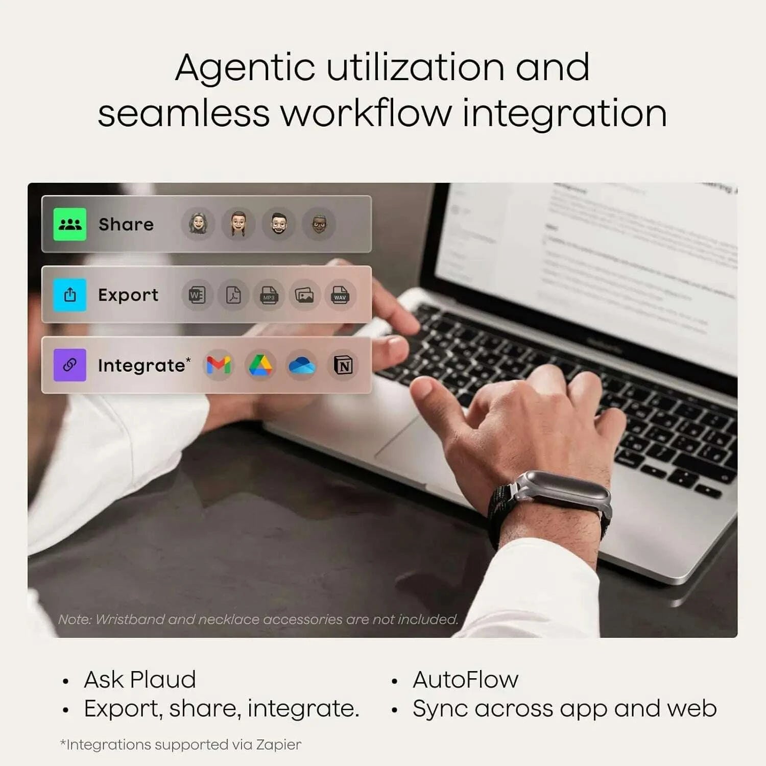 KIMLUD, NotePin AI Voice Recorder, App Control, Transcribe & Summarize, 112 Languages, 64GB, Cosmic Gray, KIMLUD Womens Clothes