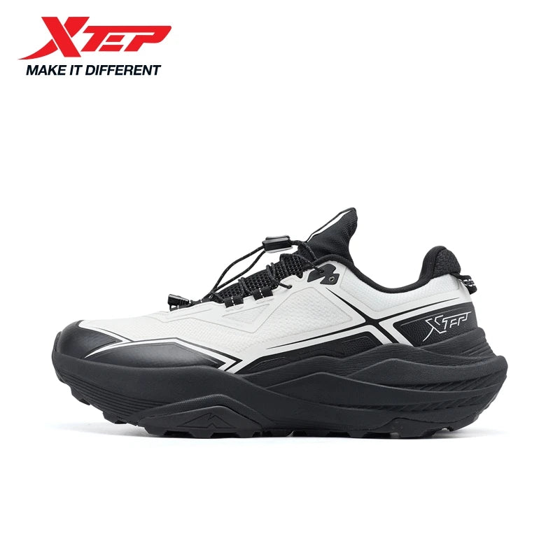 Xtep Chase Mountain 2.0 Pro Professional Outdoor Trail Running Shoes For Men Rebound Anti-Slip Wear-Resistant 874319170003