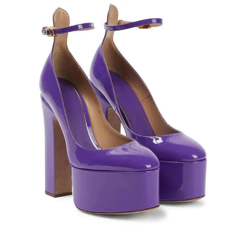 women-new-european-and-american-style-super-high-heels-patent-leather-round-toe-thick-sole-large-size-thick-heel-shoeskimlud-womens-fashion-34621938