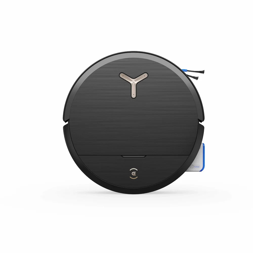 Sleek Robot Vacuum X9 16000Pa Chinese Version With Smart Mapping And AI Cleaning — Black | KIMLUD