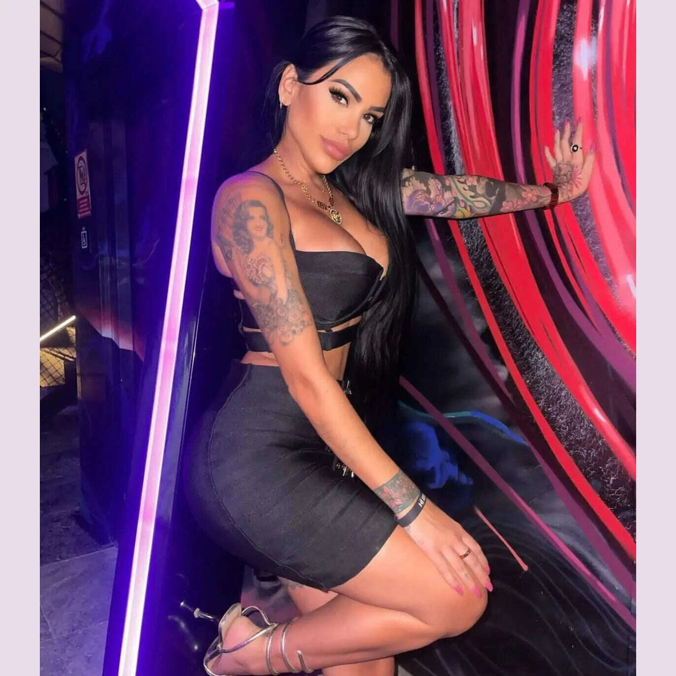 2023-new-arrival-women-sexy-bandage-tops-fashion-pencil-skirts-set-nightclub-party-celebrate-womens-set-high-quality-kimlud-kimlud-33913185