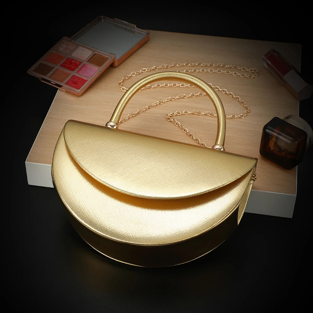 Evening Bag - Square Silhouette - PVC | KIMLUD