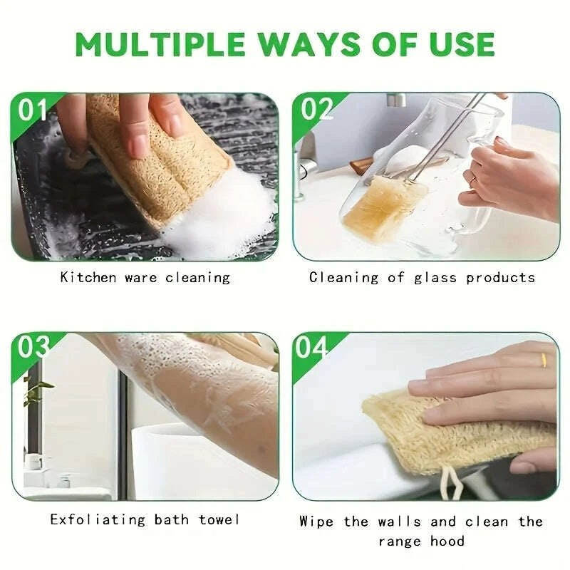 6pcs-natural-loofah-exfoliating-sponges---gentle-body-scrubber-for-shower-bath-bamboo-fiber-cleaning-padskimludkimlud-35578014