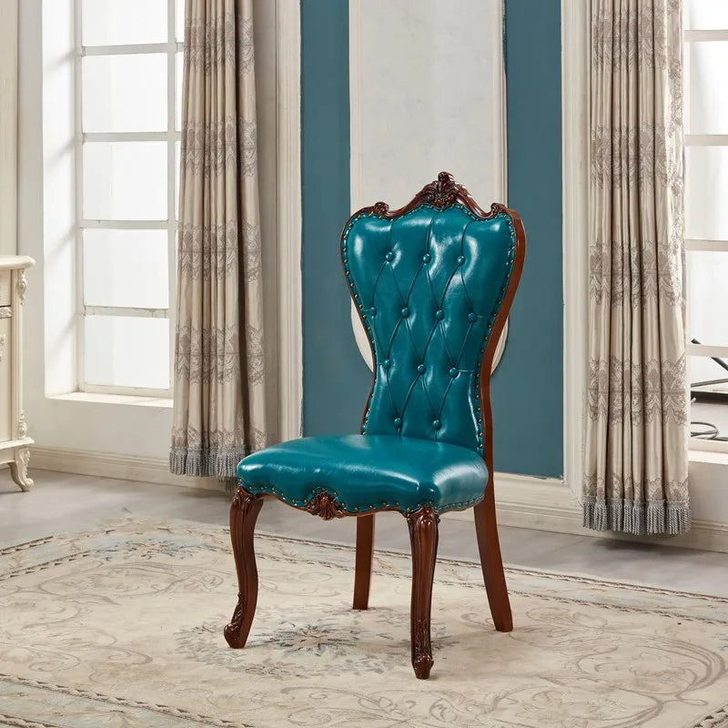 Leather Throne Lounge Chair Diamond-Tufted — Blush Pink | KIMLUD