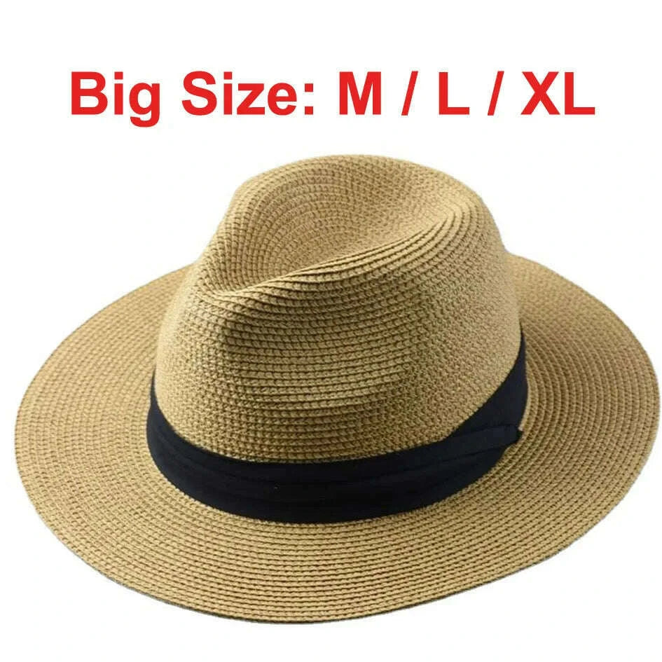 over-size-straw-paper-sun-hat-for-men-big-head-panama-hats-male-outdoor-fishing-beach-foldable-jazz-top-hat-sunscreen-hatskimlud-womens-fashion-34620831