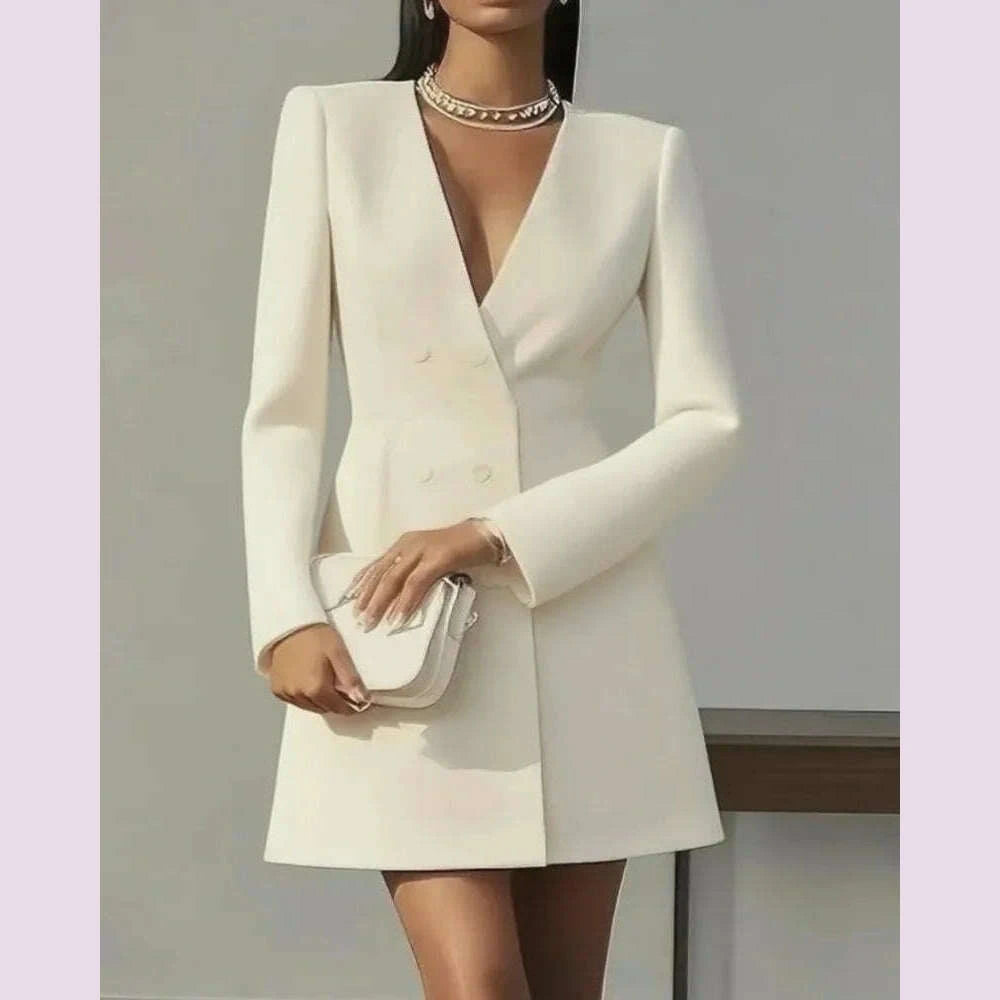 fashionable-v-neck-long-sleeved-double-breasted-waist-mini-dresskimlud-womens-fashion-34625353