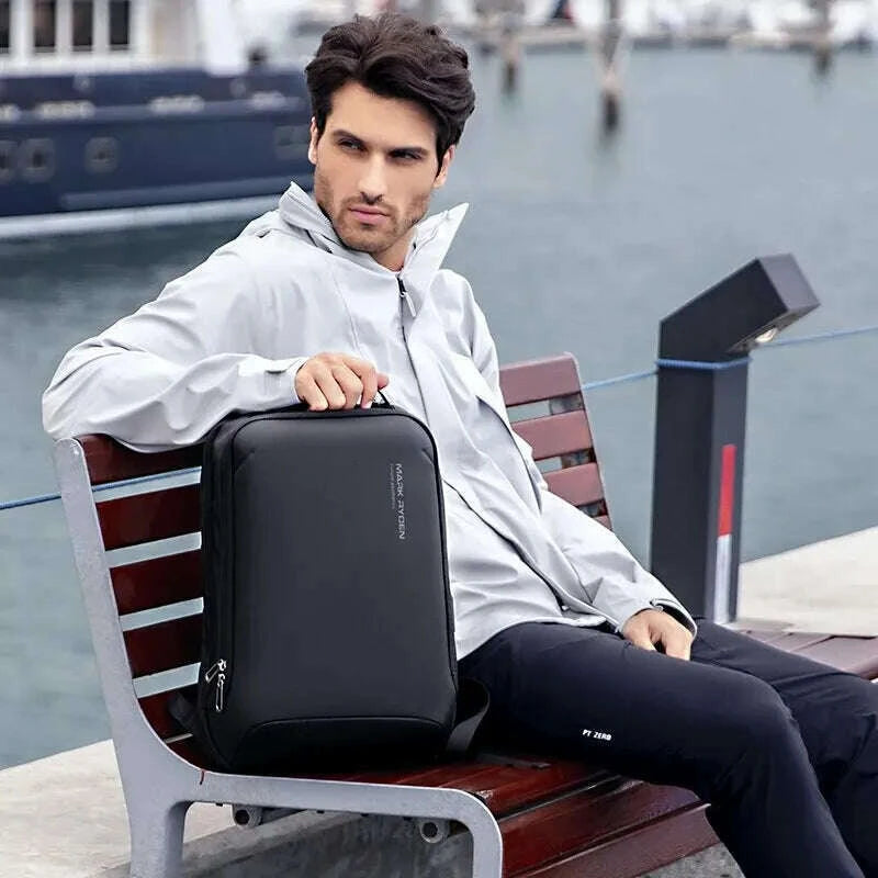 mark-ryden-slim-laptop-backpack-for-men-business-minimalist-backpack-ykk-zipper-scratch-resistant-with-usbkimlud-womens-fashion-34613710