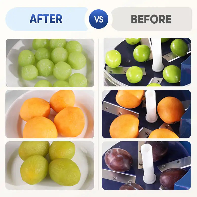 Automatic Fruit Peeler Intelligent Peeling Machine Portable Wireless Grape/tomato/Garlic Peeler for Home Fast Kitchen Supplies