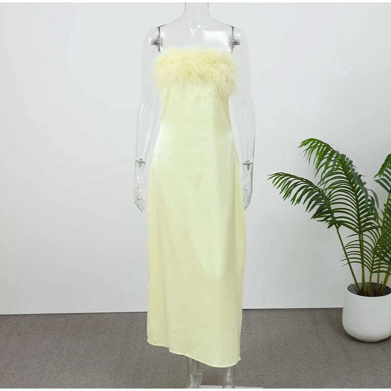 womens-feather-strapless-dress-fashionable-sleeveless-backless-satin-high-waisted-dresses-2026-party-banquet-womens-gownkimludkimlud-35569246