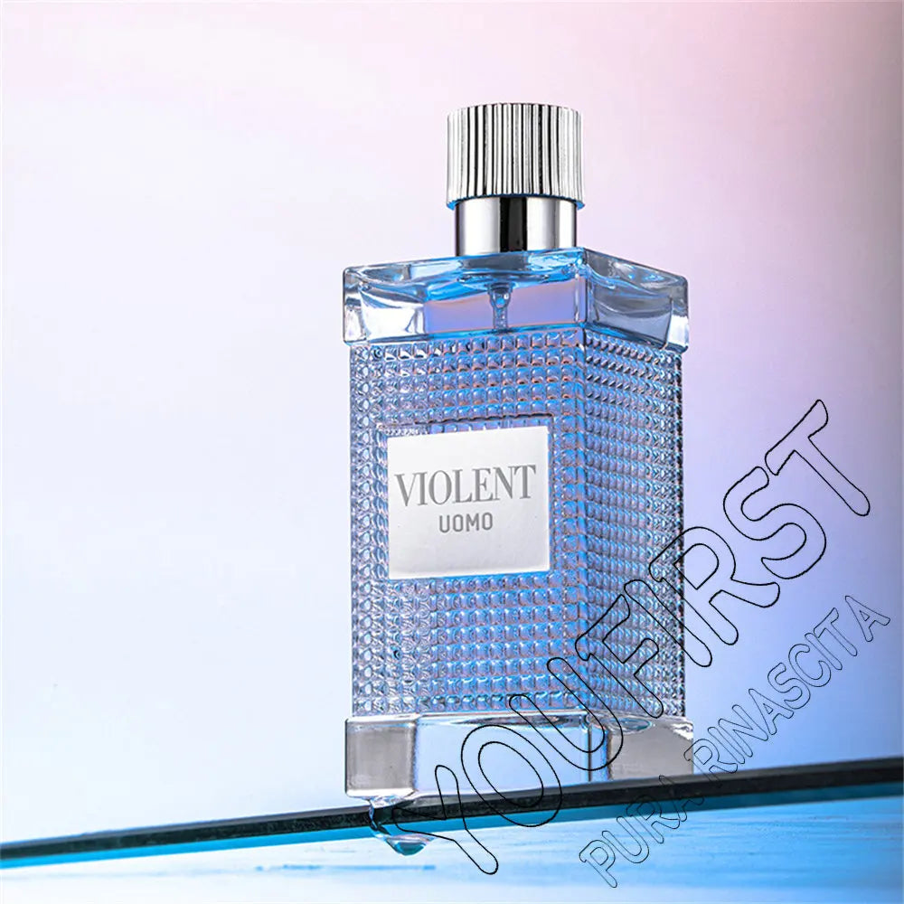 Floral Aromatic Perfume For Men With Lasting Scent — Clear | KIMLUD