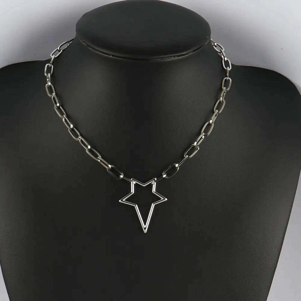 316l-stainless-steel-necklace-for-women-choker-necklace-heart-clavicle-chain-necklaces-charm-heart-pendant-necklace-jewelry-gift-kimlud-kimlud-33913589