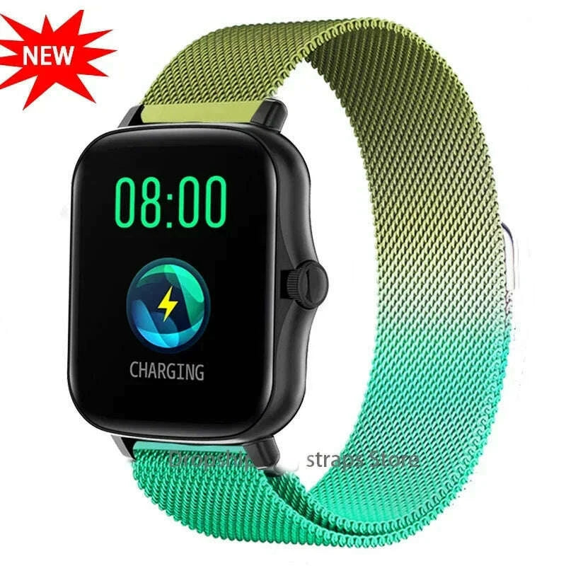 20mm-strap-for-amazfit-gts-432eministratos-32-metal-magnetic-loop-22mm-watch-bracelet-amazfit-gtr-43pro2ebip-u-s-litekimlud-womens-fashion-34610456