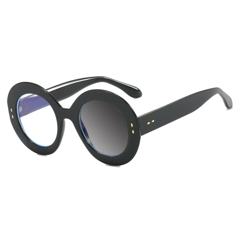 Reading Glasses – Photochromic – Round Edge – Leopard | KIMLUD