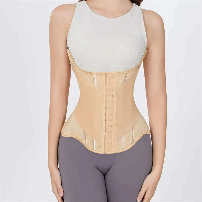 miiow-u-shaped-waist-trainer-corset-women-shapers-breast-lifted-waist-trainer-steel-bone-slimming-breathable-womens-shapewear-kimlud-kimlud-33914343
