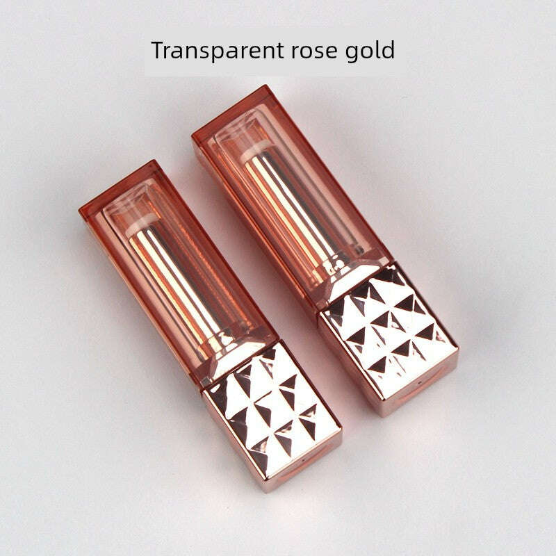 KIMLUD, Lipstick Empty Shell Homemade by Hand DIY Lipstick Tube Lipstick Shell 12.1mm Lipstick Mold Lipstick Material Promotion, KIMLUD Womens Clothes