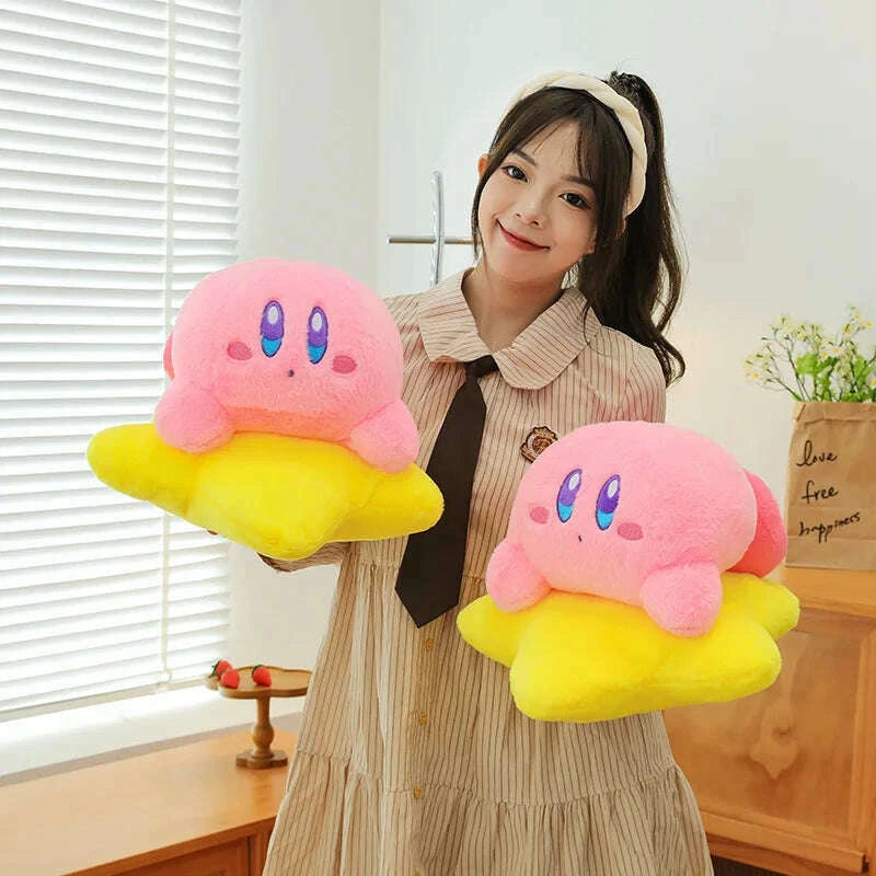 2025-new-30-50cm-star-kirby-large-plush-toy-girl-sleeping-pillow-doll-backrest-skin-friendly-cartoon-cute-kawaii-girl-giftkimlud-womens-fashion-34607310