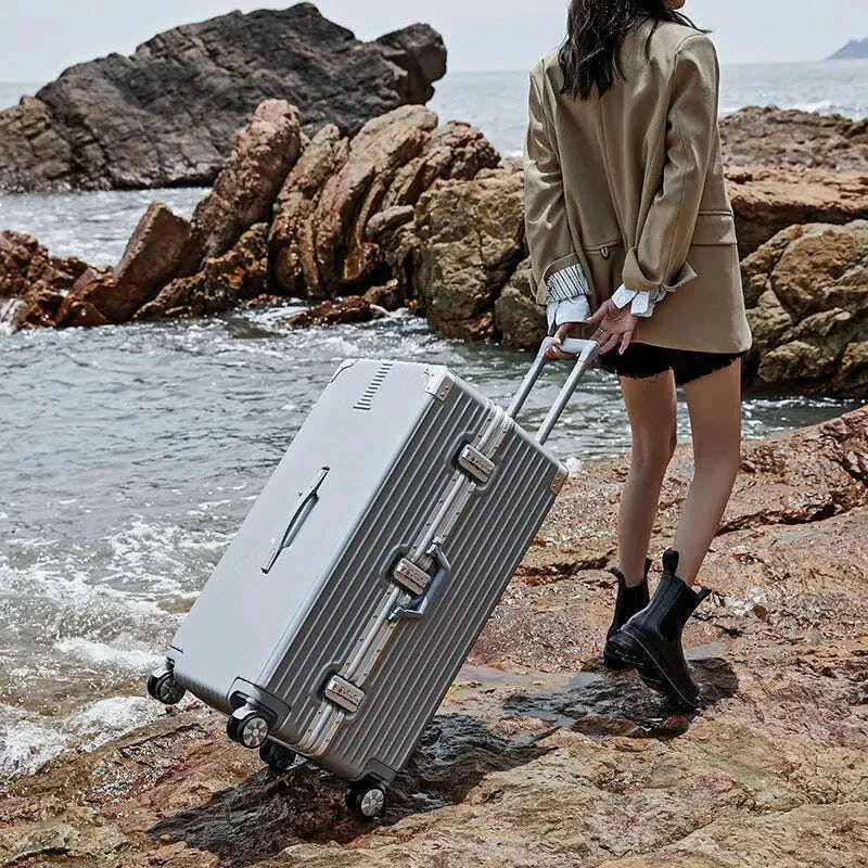 oversized-28507080-inch-suitcase-aluminum-frame-suitcase-on-wheels-large-capacity-leather-luggage-with-combination-lockkimlud-womens-fashion-34624052