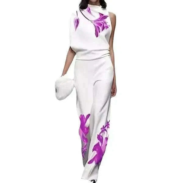 spring-summer-fashion-printed-set-for-womens-casual-sleeveless-shirt-top-wide-leg-trousers-2-piece-suit-office-women-outfit-kimlud-kimlud-33917633
